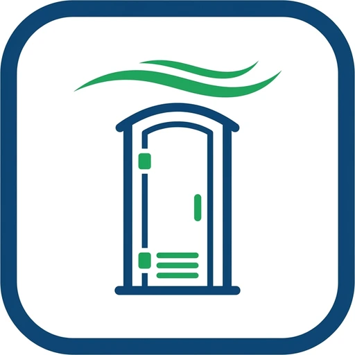 Breezeport Portable Toilets logo