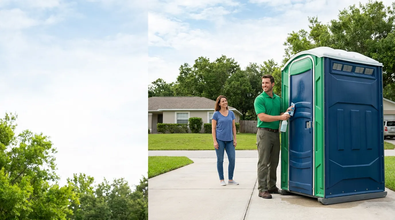 Portable Toilet Rentals in Deltona, FL