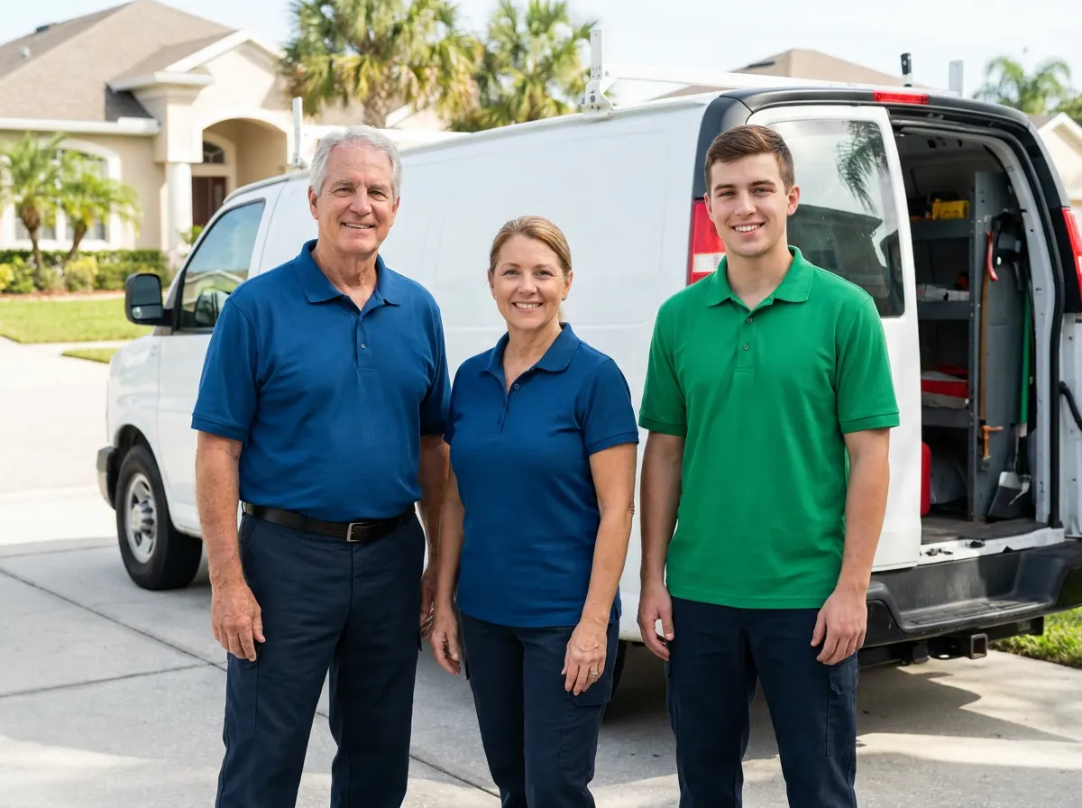 Breezeport Portable Toilets portable toilet rentals team in Deltona, FL